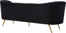 Margo Velvet Sofa