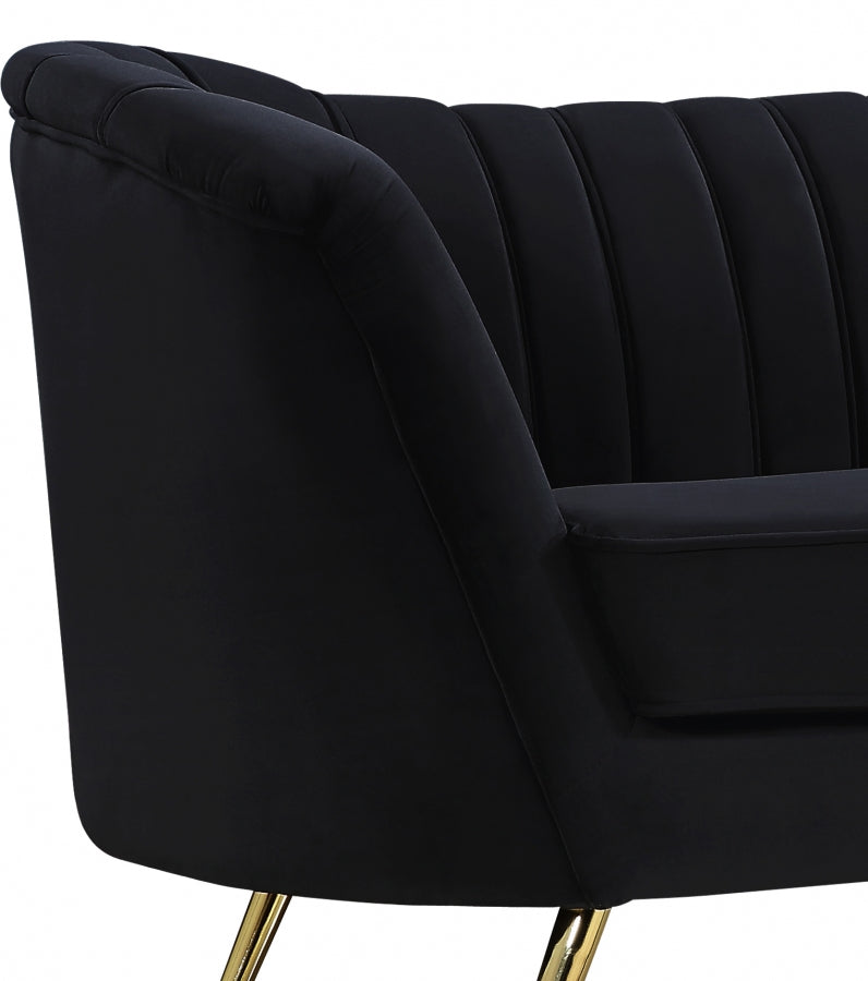 Margo Velvet Sofa