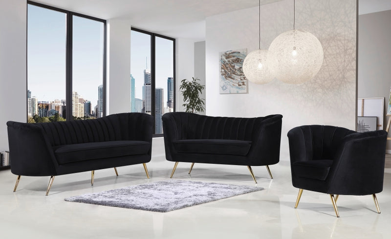 Margo Velvet Sofa