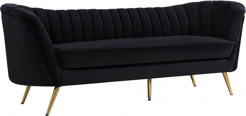 Margo Velvet Sofa