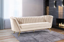 Margo Velvet Sofa