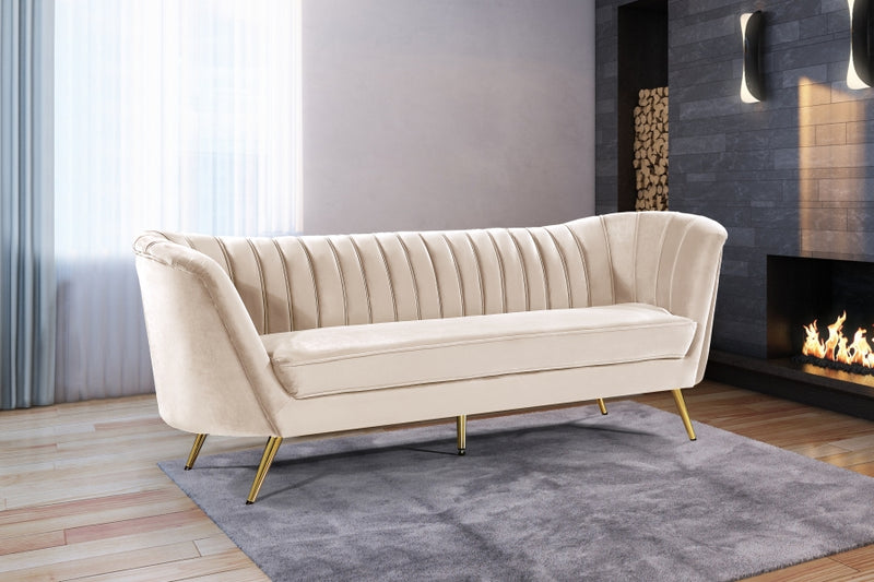 Margo Velvet Sofa