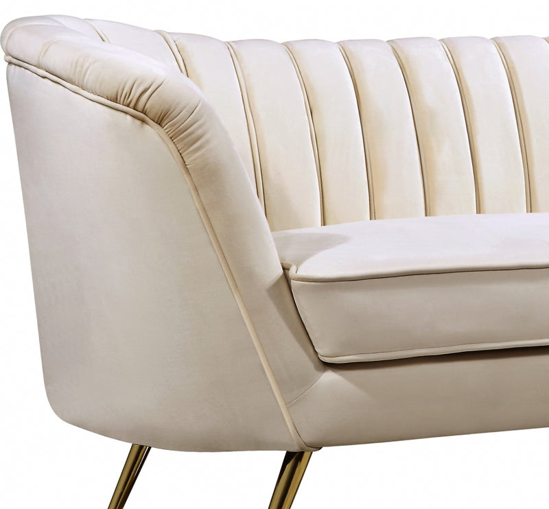 Margo Velvet Sofa