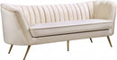 Margo Velvet Sofa