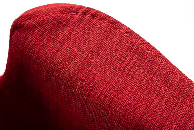 Modrest Altair Modern Red Fabric Dining Chair