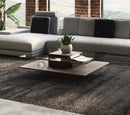Modrest Clarion Modern Glass Coffee Table
