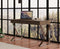 Modrest Ferris Modern Walnut Office Desk