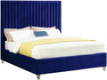 Candace Velvet Bed - hollywood-glam-furnitures