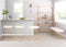 Canary Counter Stool Gold Metal - Set Of 2
