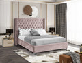 Aiden Velvet Bed