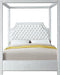 Rowan Velvet Canopy Bed
