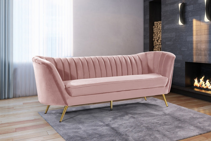 Margo Velvet Sofa