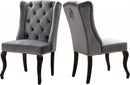 Suri Velvet Dining Chair set of 2