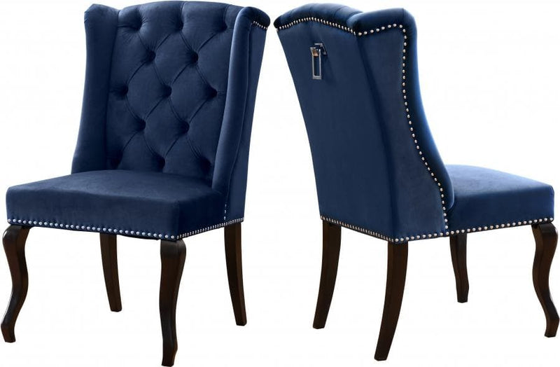 Suri Velvet Dining Chair set of 2