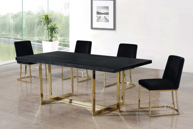 Heidi Velvet Dining Chair set of 2