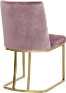 Heidi Velvet Dining Chair set of 2