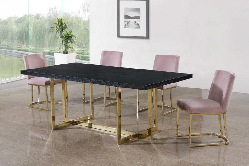 Heidi Velvet Dining Chair set of 2