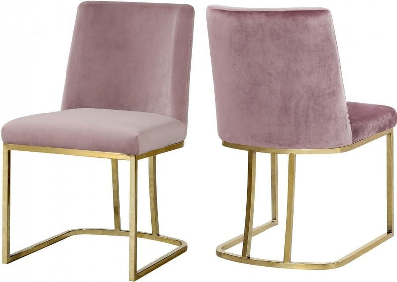Heidi Velvet Dining Chair set of 2