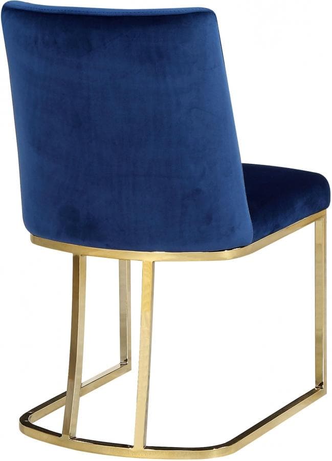 Heidi Velvet Dining Chair set of 2