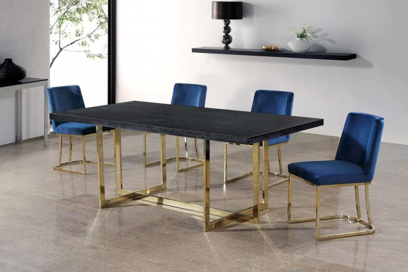Heidi Velvet Dining Chair set of 2