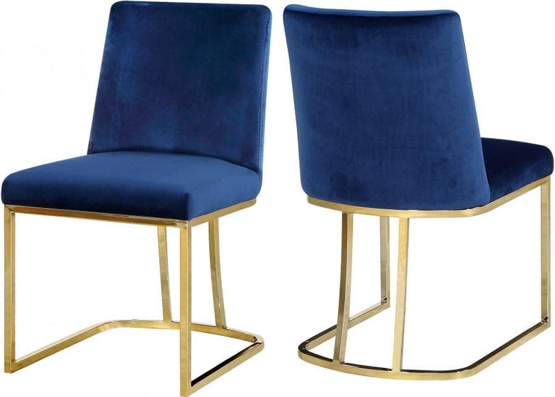 Heidi Velvet Dining Chair set of 2