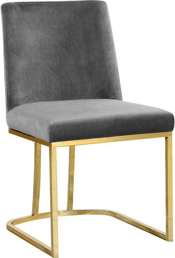 Heidi Velvet Dining Chair set of 2