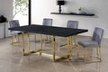 Heidi Velvet Dining Chair set of 2