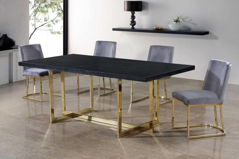 Heidi Velvet Dining Chair set of 2