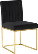 Giselle Velvet Dining Chair set of 2