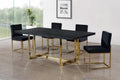 Giselle Velvet Dining Chair set of 2