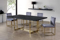 Giselle Velvet Dining Chair set of 2