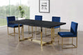 Giselle Velvet Dining Chair set of 2