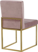 Giselle Velvet Dining Chair set of 2