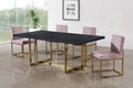Giselle Velvet Dining Chair set of 2
