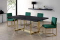 Giselle Velvet Dining Chair set of 2