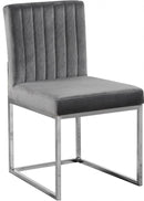 Giselle Velvet Dining Chair set of 2