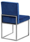 Giselle Velvet Dining Chair set of 2