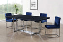 Giselle Velvet Dining Chair set of 2