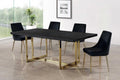 Karina Velvet Dining Chair set of 2