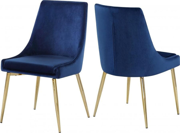 Karina Velvet Dining Chair set of 2