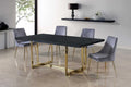 Karina Velvet Dining Chair set of 2