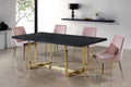 Karina Velvet Dining Chair set of 2