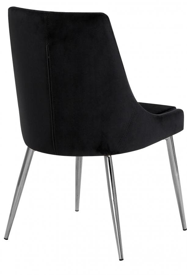 Karina Velvet Dining Chair set of 2