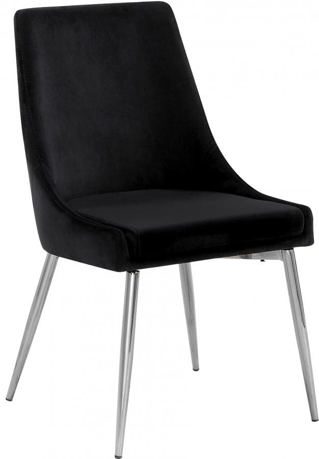 Karina Velvet Dining Chair set of 2