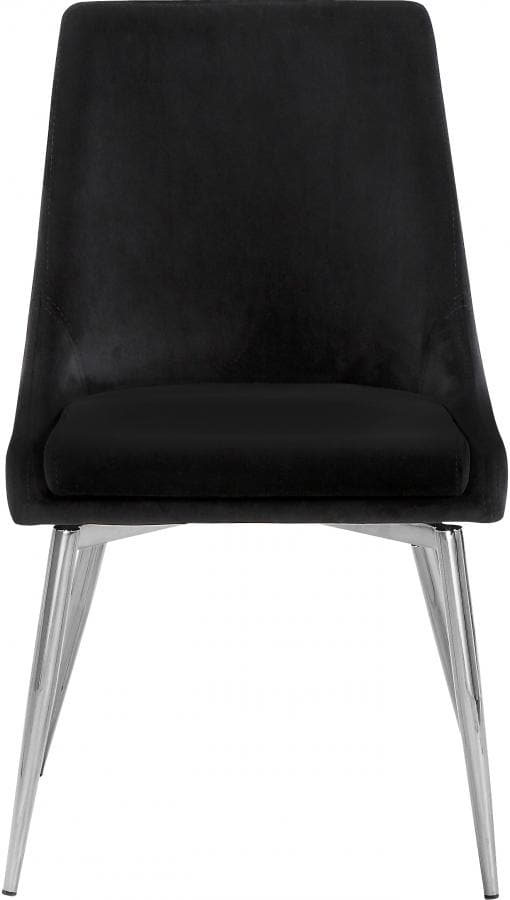 Karina Velvet Dining Chair set of 2
