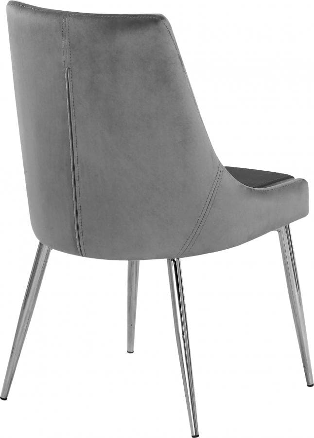 Karina Velvet Dining Chair set of 2