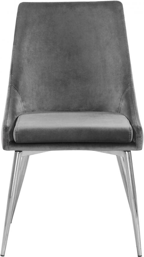 Karina Velvet Dining Chair set of 2