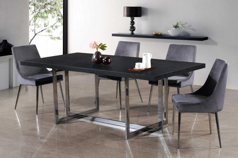 Karina Velvet Dining Chair set of 2