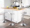 Ale Barstool Chrome - Set Of 2