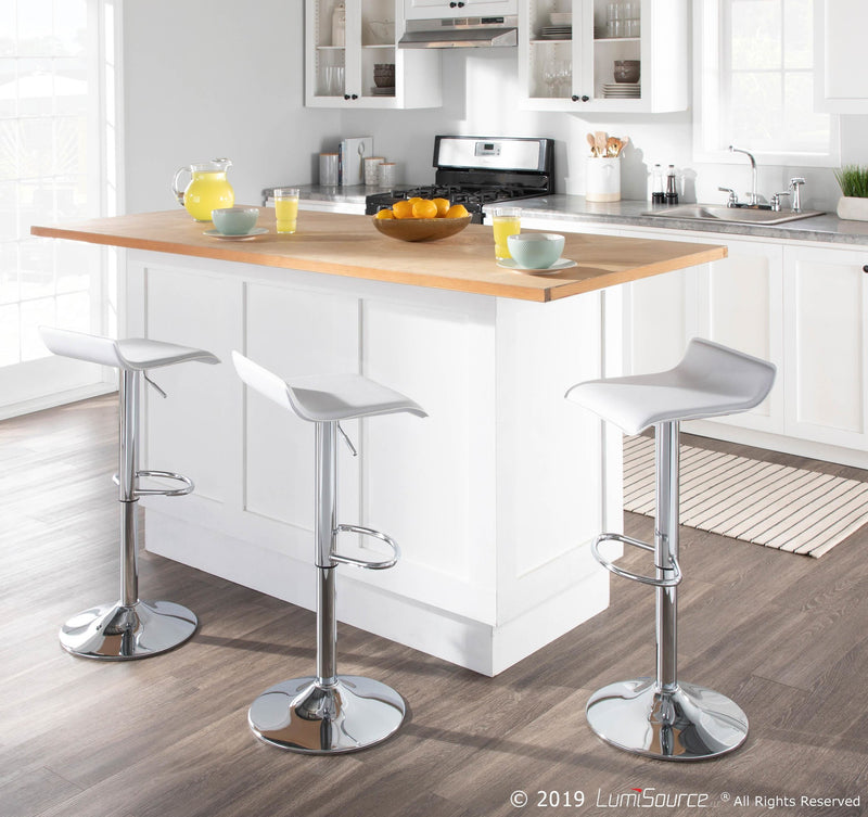 Ale Barstool Chrome - Set Of 2
